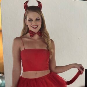 Red Devil Kit Halloween Costumes Accessories